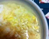 レンジで美味しい雑炊1人前簡単時短夜食に作り方2写真