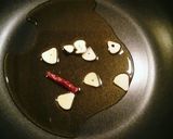 簡単 白ネギと鶏ハムのペペロンチーノ作り方2写真