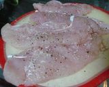 ヘルシー！！ささみのゴマ焼き♡♥作り方1写真