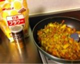 色々野菜でドライカレー作り方3写真