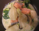 ＊かぶと鮭の豆乳de和風クリーム煮＊作り方8写真