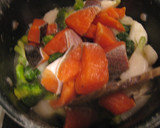＊かぶと鮭の豆乳de和風クリーム煮＊作り方5写真