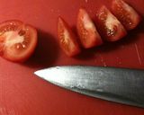 バルサミコdeトマトサラダ作り方1写真