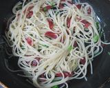 ポテチとカルパスのパスタ作り方3写真