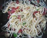 ポテチとカルパスのパスタ作り方4写真