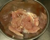 ふわふわ卵の鶏ささみピカタ作り方2写真