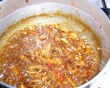 生姜・にんにく・鷹の爪の味噌佃煮作り方3写真