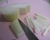 郷土料理♪野菜たっぷり♪もちもちすいとん作り方4写真