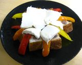 ごろごろ野菜のモッツアレラチーズ焼き作り方4写真