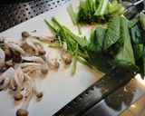豚肉と小松菜★ピーマンの炒めもの♪作り方1写真