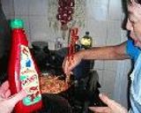鶏のミーリョクリームかけ作り方5写真