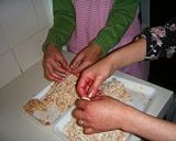 鶏のミーリョクリームかけ作り方6写真