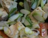 簡単！豚肉と豆腐のチャンプルー風☆作り方5写真