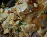 簡単！豚肉と豆腐のチャンプルー風☆作り方6写真