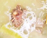 韓国美肌スープ＠牛テールのコムタンクッパ作り方6写真