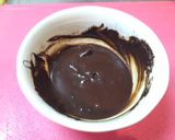 ダイエット仕様の簡単チョコバナナ♡作り方2写真