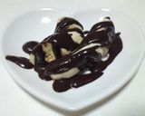 ダイエット仕様の簡単チョコバナナ♡作り方4写真