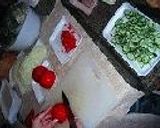 鶏のミーリョクリームかけ作り方2写真