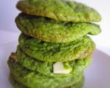 抹茶とホワイトチョコのクッキー作り方7写真
