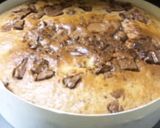 ホットケーキミックスでチョコバナナケーキ作り方5写真