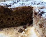 ホットケーキミックスでチョコバナナケーキ作り方6写真