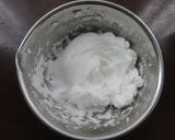 ☆フルーツゼリー添え白玉入チョコムース☆作り方6写真