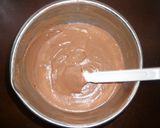 ☆フルーツゼリー添え白玉入チョコムース☆作り方7写真