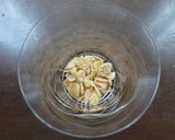☆フルーツゼリー添え白玉入チョコムース☆作り方10写真