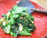 焼さけあらほぐしと青菜のアジアン炒め作り方5写真