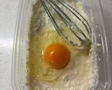 超ヘルシー！もっちり豆腐ココア蒸しパン作り方2写真