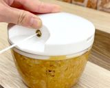 レンチンで簡単！鶏肉のみぞれ煮作り方3写真
