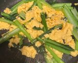 卵と小松菜の中華炒め作り方9写真