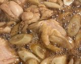 ごぼうと鶏肉のバルサミコ酢煮作り方5写真