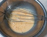米粉deチョコバナナクレープ作り方1写真