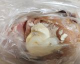 鶏むね肉のガーリック醤油作り方2写真