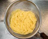 95℃「出汁しょうゆ」トマト冷製パスタ作り方52写真
