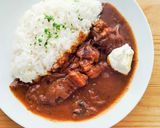 ビーフカリー神田某店インスパイア作り方5写真