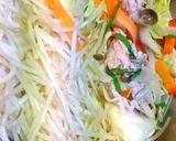 ほっとく春雨を作りながら蒸ししゃぶを作れます。作り方3写真
