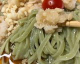 簡単モロヘイヤぶっかけ冷麺（大根おろし）作り方9写真