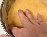 タルト生地の二層チーズケーキ作り方9写真