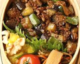 ■　お弁当にGood！　麻婆ナス　■作り方8写真