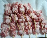 豚バラ肉でジューシー☆串カツ！作り方2写真