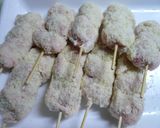豚バラ肉でジューシー☆串カツ！作り方3写真