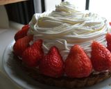 苺の春味モンブラン作り方17写真