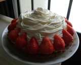 苺の春味モンブラン作り方16写真