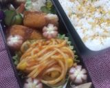 ＊お弁当＊チーズインウインナーでお花♪作り方3写真