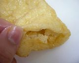 裏技■チーズをチキンロールに閉じ込める！作り方2写真