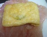 裏技■チーズをチキンロールに閉じ込める！作り方4写真