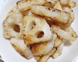 れんこんのマヨ焼き作り方8写真