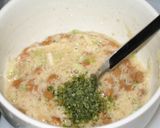 山芋と納豆のとろふわ焼き作り方1写真